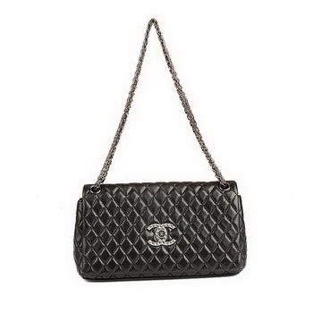 Best Chanel Flap Shoulder Bag A47583 Black On Sale